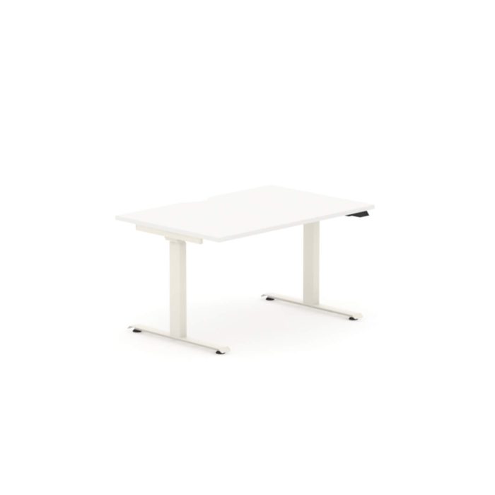 Aspen Height Adjustable Desk, 1 Person, 1200mm